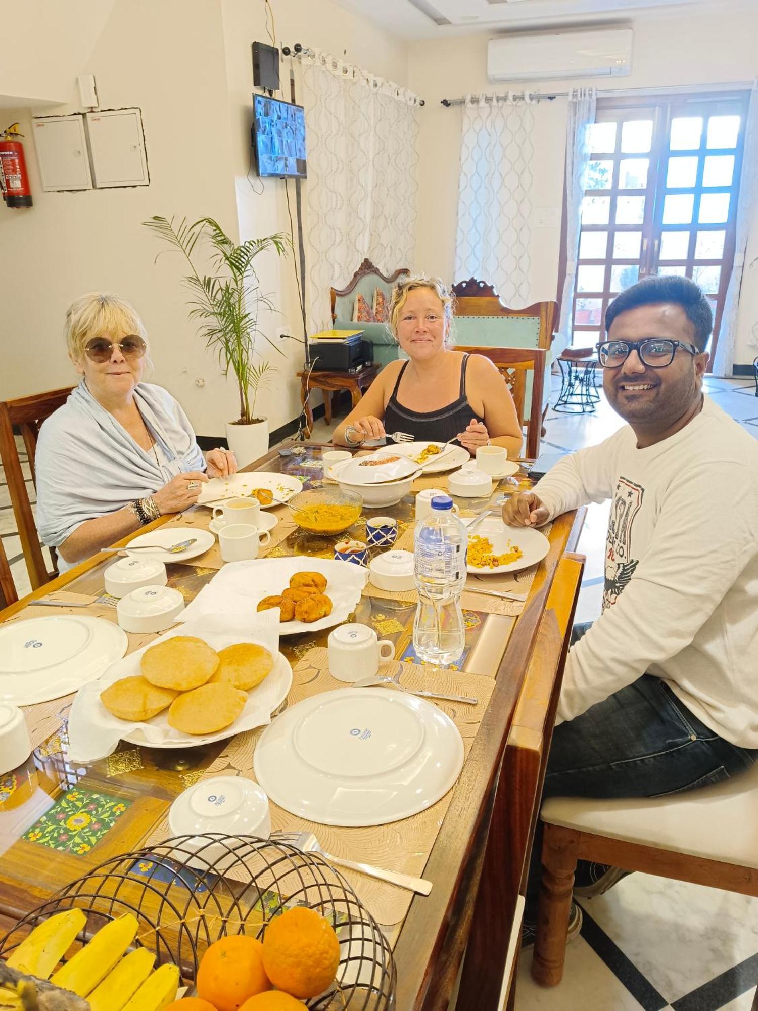 Gupta Vilas - A Boutique Homestay Agra  Luaran gambar