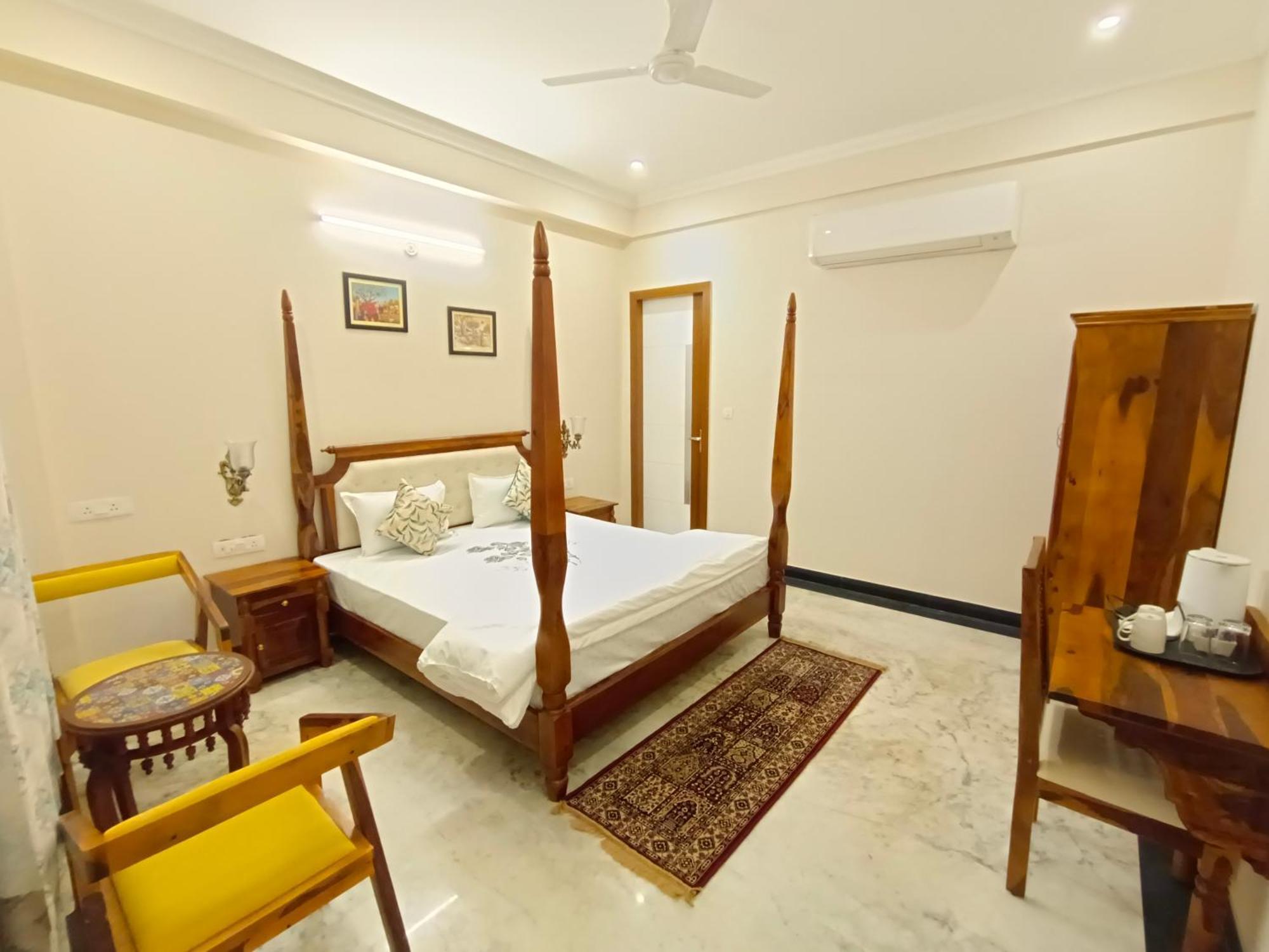 Gupta Vilas - A Boutique Homestay Agra  Luaran gambar