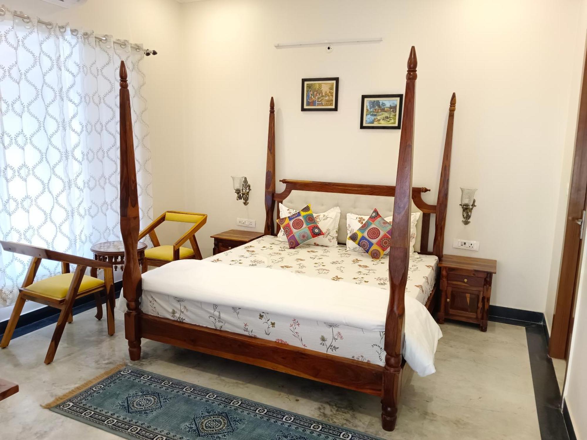 Gupta Vilas - A Boutique Homestay Agra  Luaran gambar