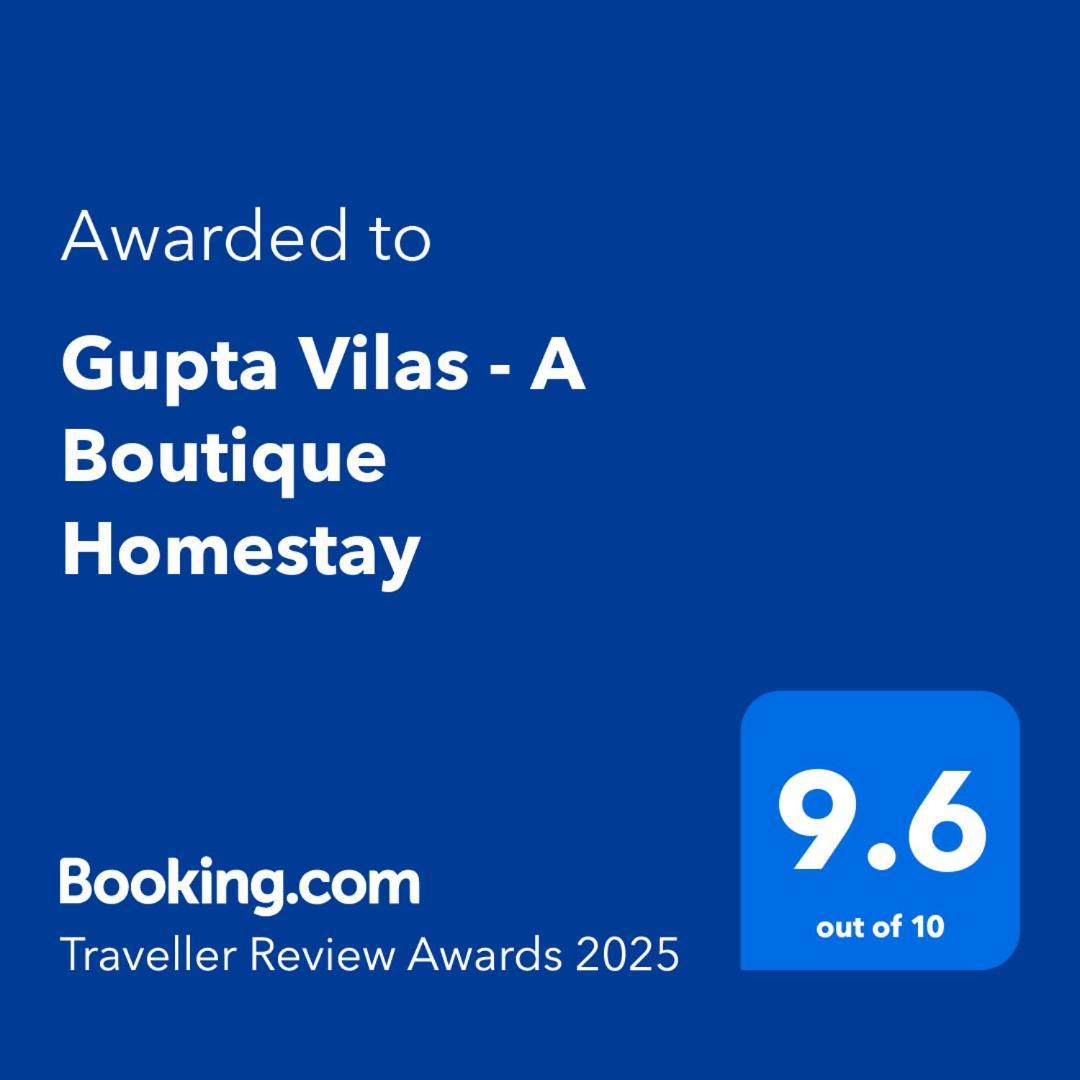 Gupta Vilas - A Boutique Homestay Agra  Luaran gambar